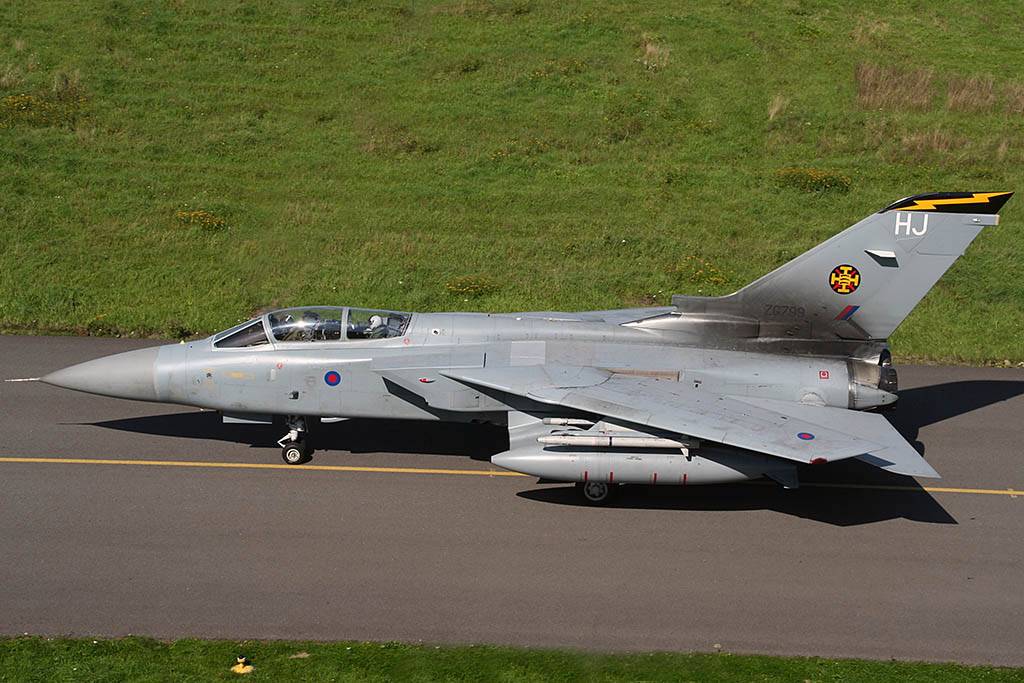 EBFS060911 ZG799 Tornado F3 RAF ZG799/HJ Tornado F3 111 Sqn RAF (C) 11/09/06, Boucac